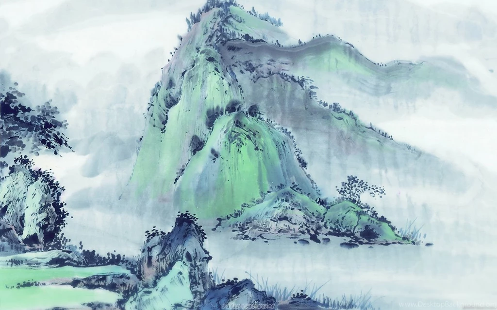 Chinese Style Landscapes Ink Wallpapers 8 - Paintings Wallpapers ...