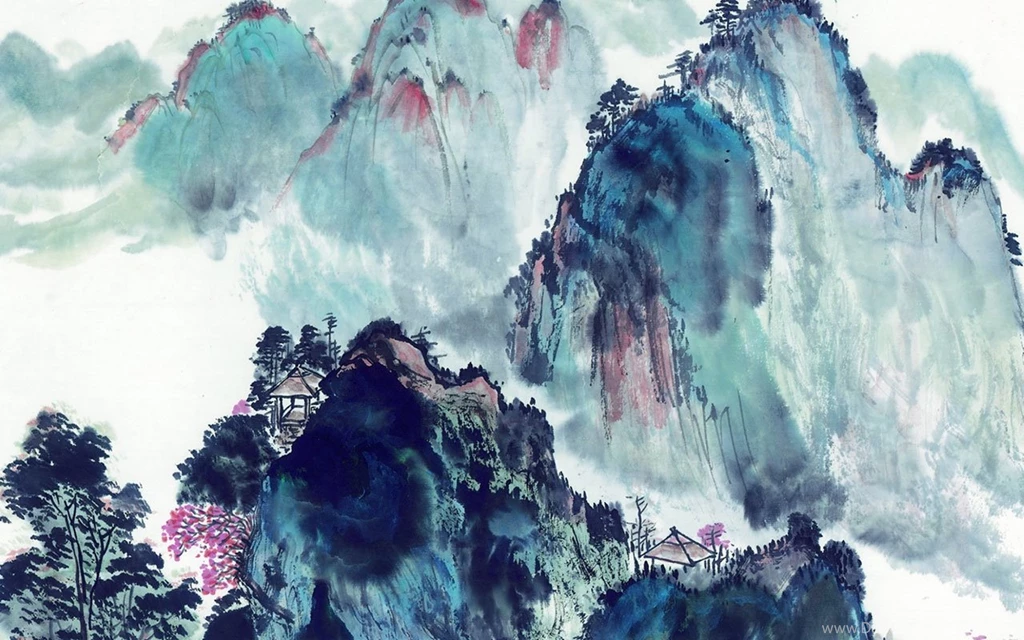 Chinese Style Landscapes Ink Wallpapers 6 - Paintings Wallpapers ...