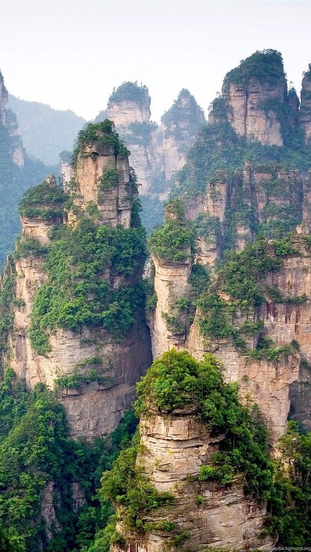China Mountains Wallpapers