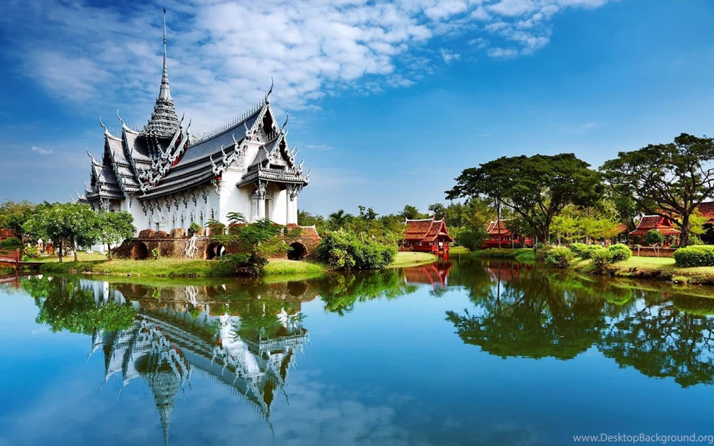Chinese Garden Park Wallpapers - Landscape Wallpapers Free ...