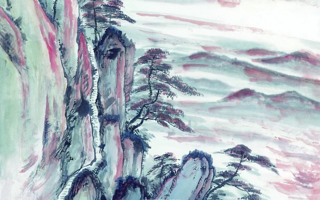 Chinese Style Landscapes Ink Wallpapers 4 Paintings Wallpapers ...