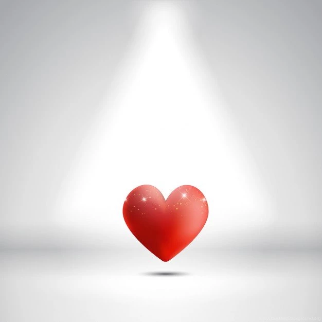 Valentines Day Backgrounds With A Heart Under A Spotlight Vector ...