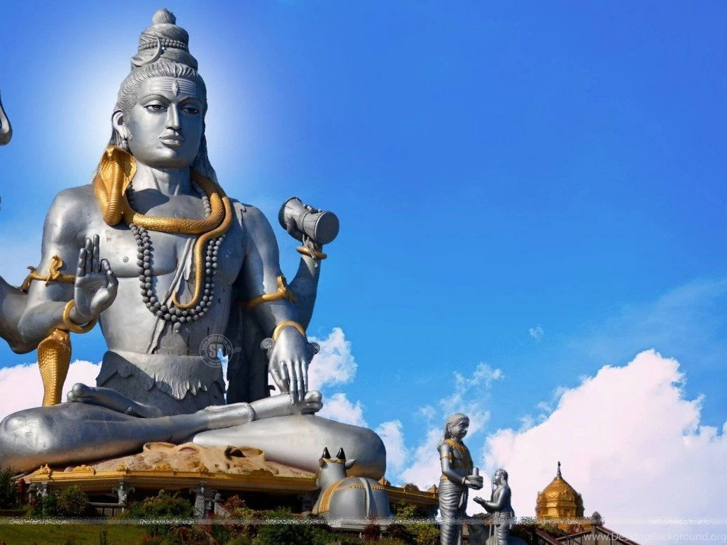 1024x768 Lord Shiva