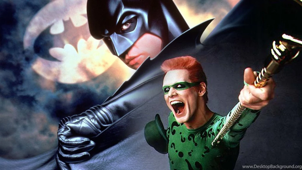 Batman Forever' (1995) And The Brain Drain Moment That Moment In
