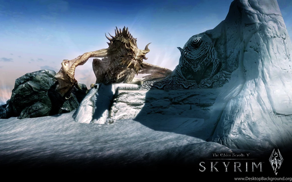 The Elder Scrolls V: Skyrim Computer Wallpapers, Desktop ...