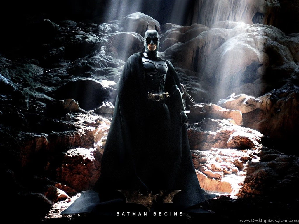 Comics Forever, A Really Nice Batman Begins Wallpaper!