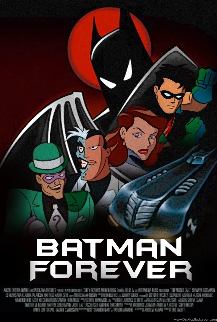 Batman Forever Animated By BlueprintPredator On DeviantArt