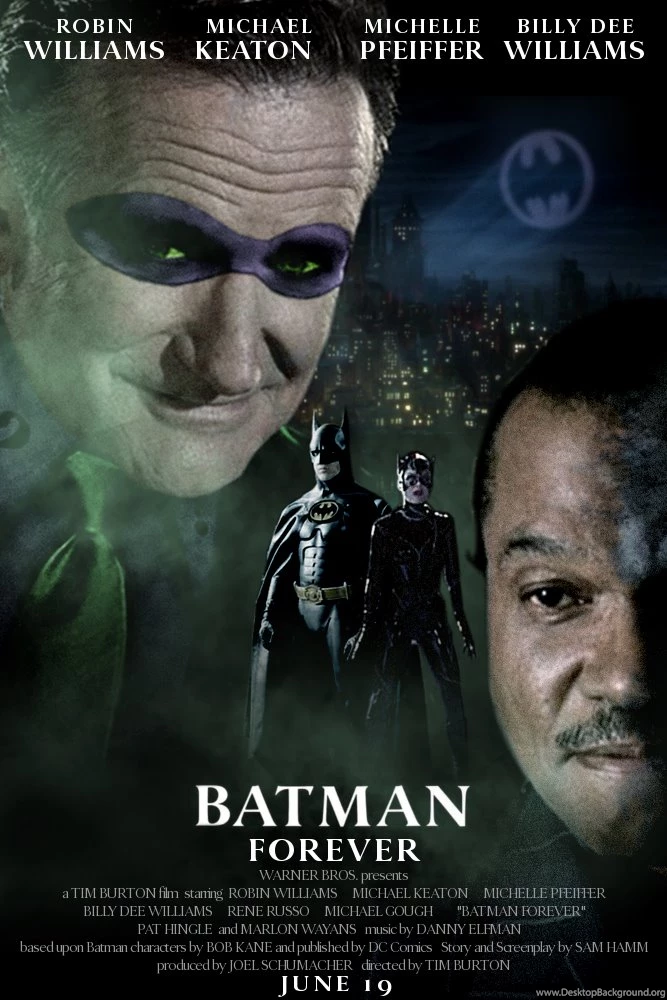 DeviantArt: More Like Batman Forever Directed By Tim Burton By ...