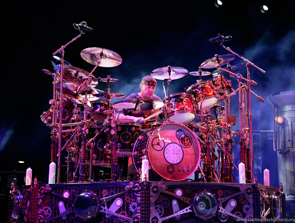 Tandemdigital :: Neil Peart Drums