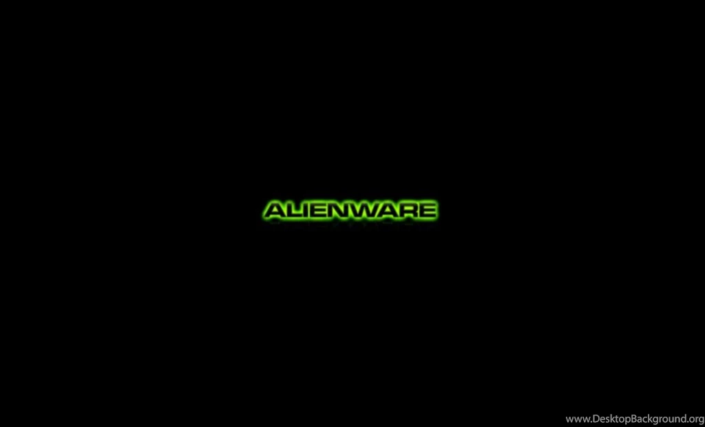 Alienware Logo Dark Edition