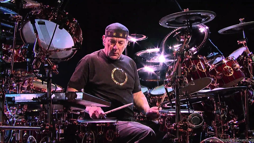 Neil Peart 2011 06 09 Letterman Drum Solo HDTV 1080i AVI Audio ...