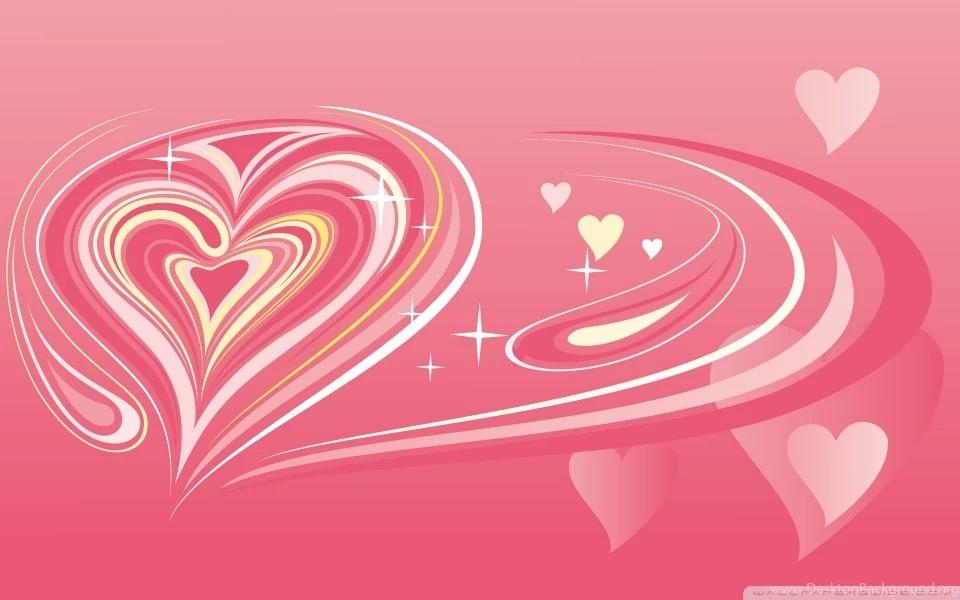 Pink Heart HD Desktop Wallpapers : High Definition : Mobile