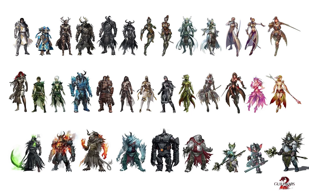 Guild Wars 2 Game Hd Wallpapers 1920x1200 2922 Wallpapers