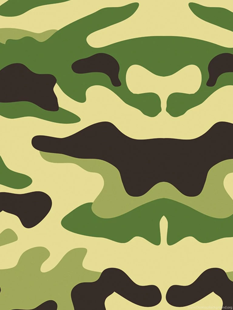 Apple iPad Mini Decal Skin Green Camouflage