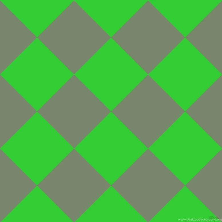 Lime Green And Camouflage Green Checkers Chequered Checkered ...