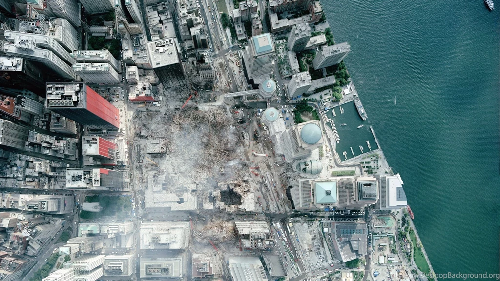 Very High Definition Satellite WTC Photo Wallpapers