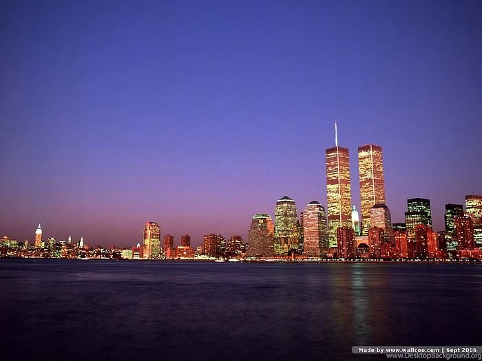 Twin Towers And Skyline World Trade Center Twin Towers Photos 6 ...