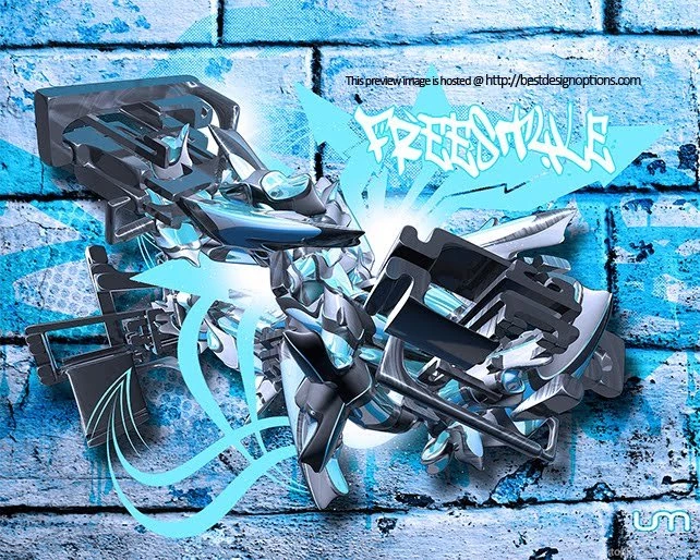 Graffiti 3d Arts: 50 Amazing Graffiti Wallpapers & Backgrounds For ...