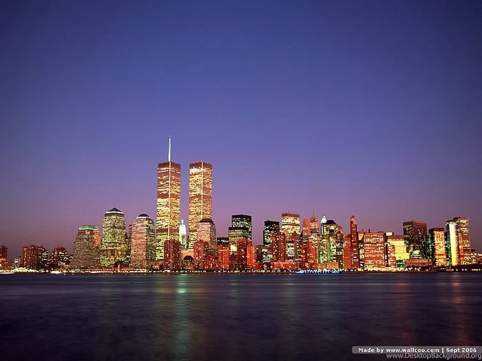 Twin Towers And Skyline World Trade Center Twin Towers Photos 5 ...