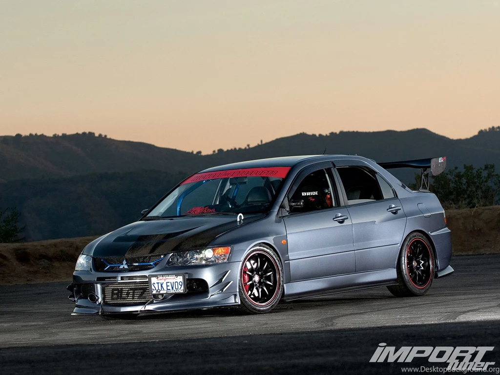 Mitsubishi Lancer Evolution 2016 Image