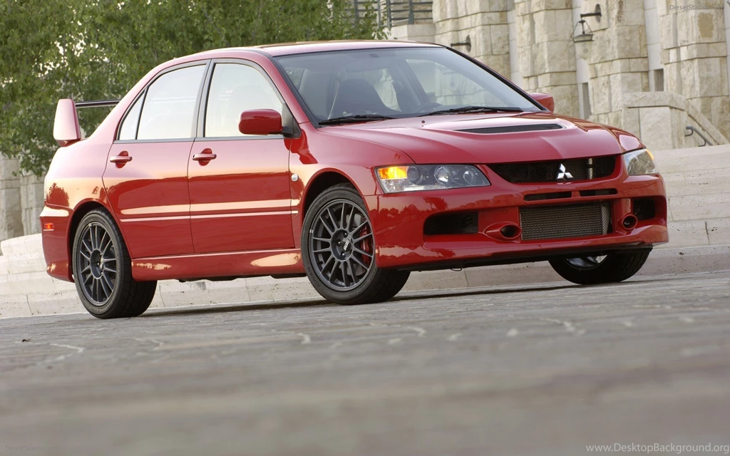 Mitsubishi Lancer EVO IX MR Widescreen Exotic Car Wallpapers