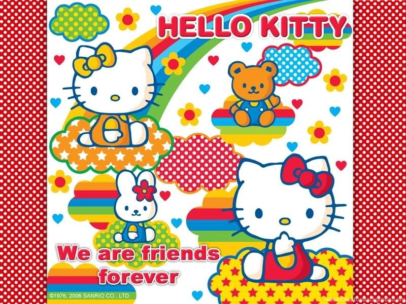 Hello Kitty Christmas Screensaver Images