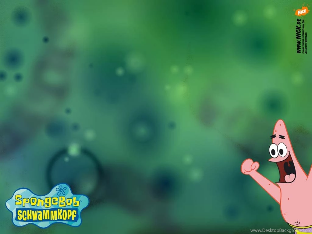 Patrick Green Backgrounds Spongebob Wallpapers