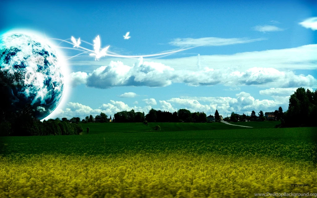 152 A Dreamy World HD Wallpapers