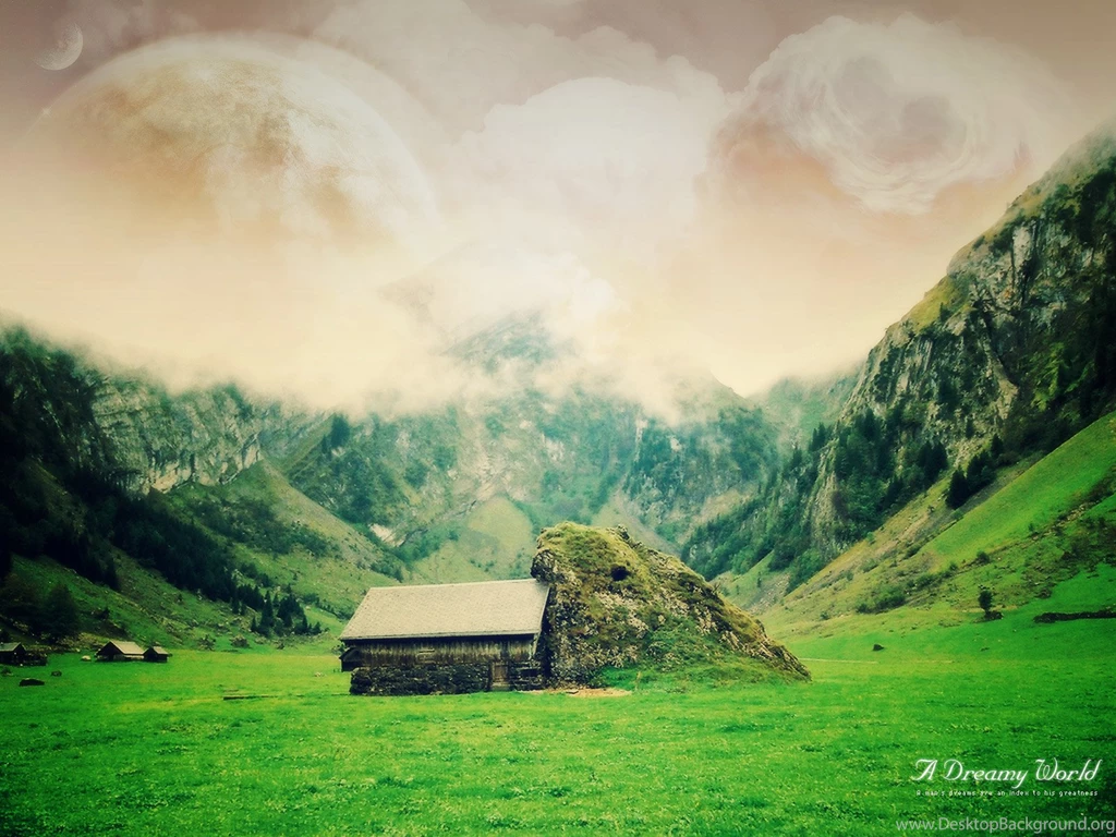A Dreamy World 89th Wide By CaptureAYE On DeviantArt