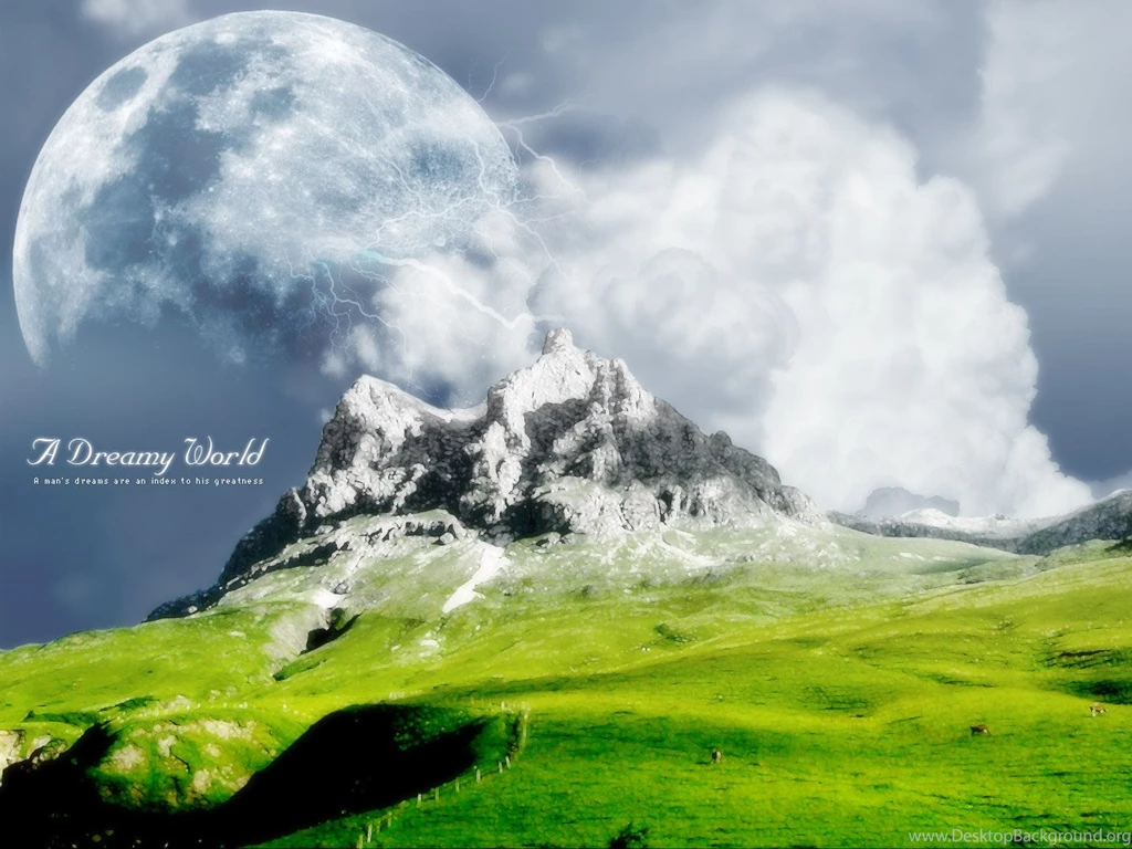 Dreamy Landscape A Dreamy World 1280*960 NO.6 Desktop Wallpapers ...