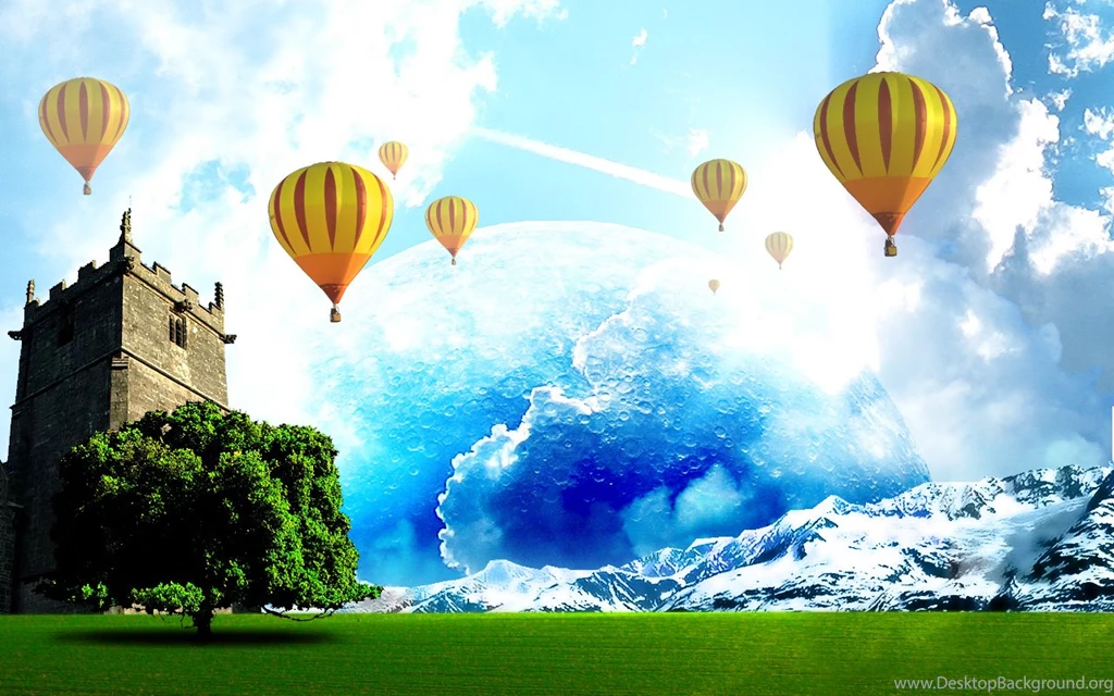 A Dreamy World Wallpapers (21439) Wallpaperesque