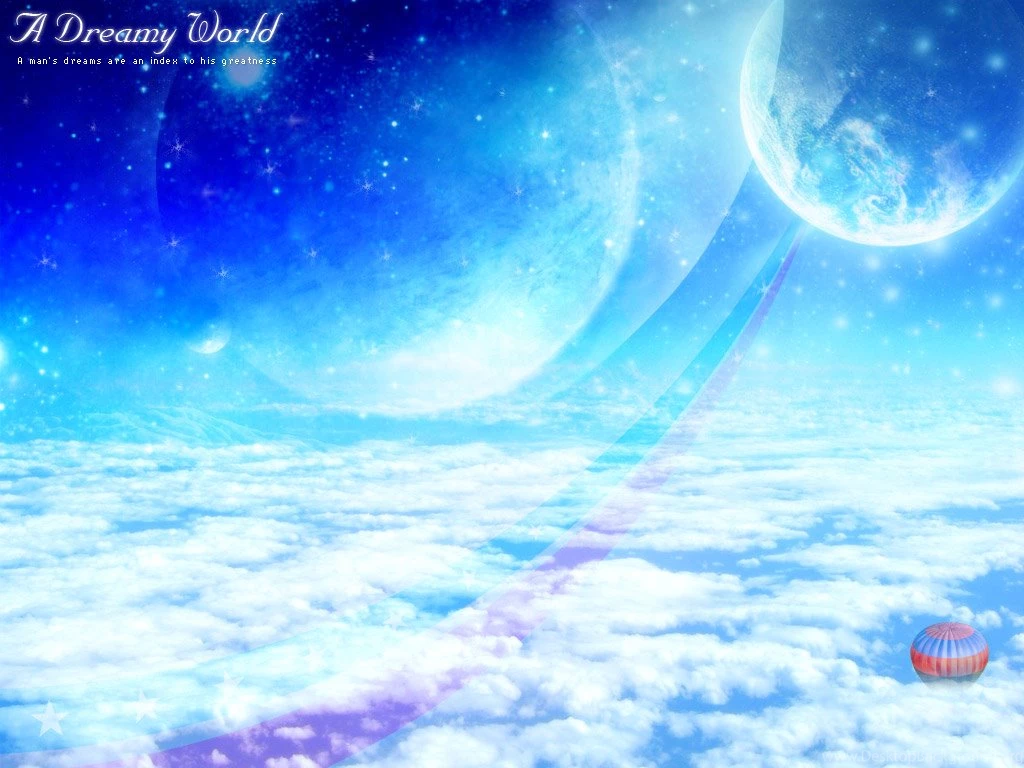 A Dreamy World By CaptureAYE On DeviantArt