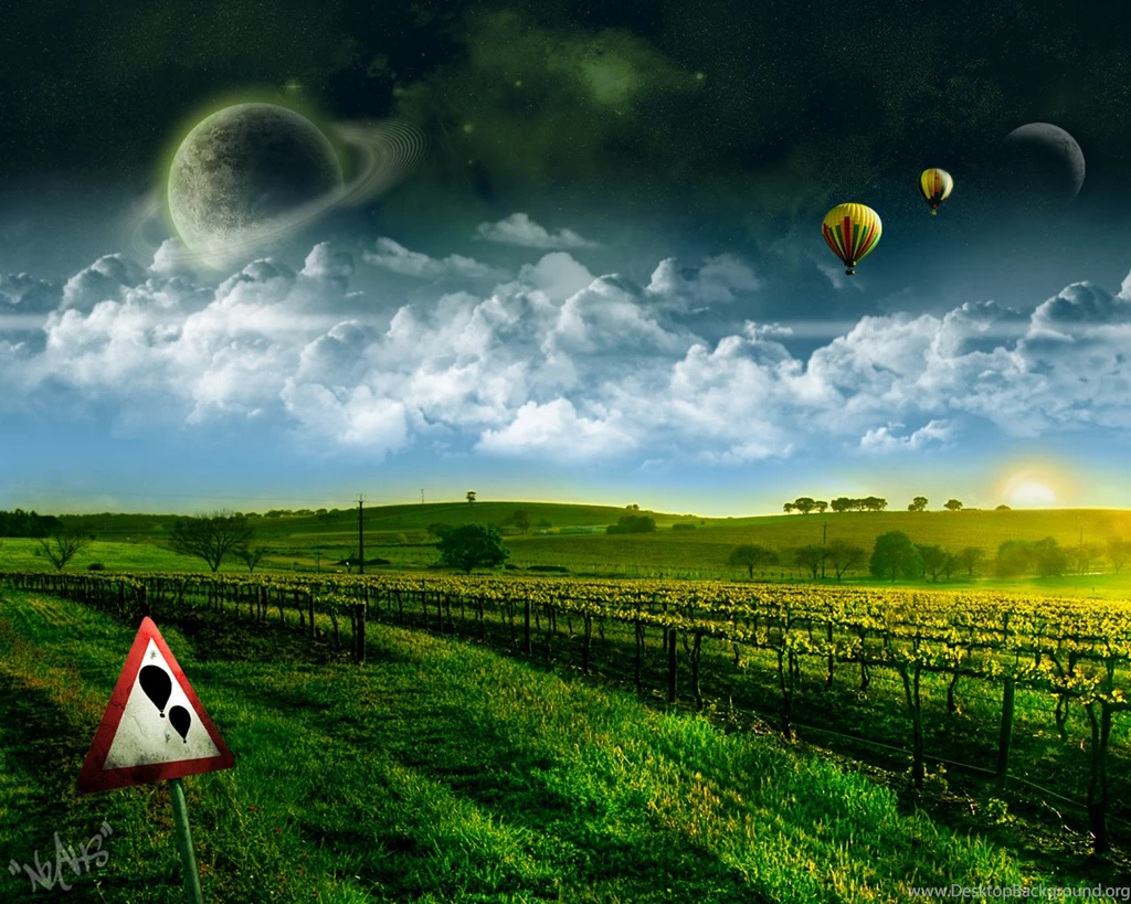 152 A Dreamy World HD Wallpapers