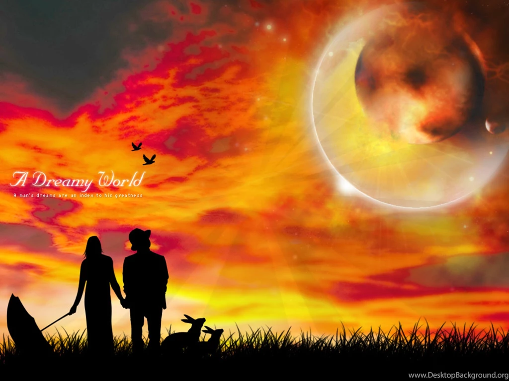 Lovers On A Dreamy World Wallpapers 2560x1920 655738