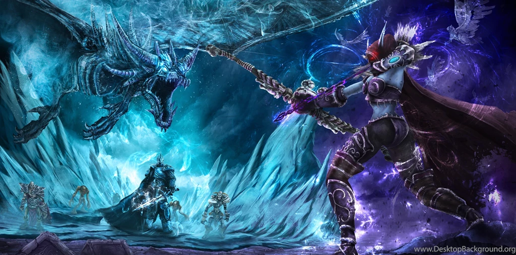 Heroes Of The Storm, Lich King, World Of Warcraft, Sylvanas ...