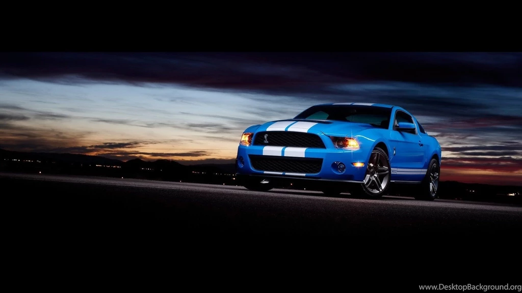 Cars: Ford Shelby GT500 Front Angle Muscle Car Gt HD Backgrounds ...