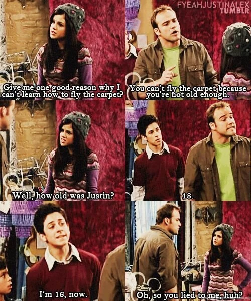 Wizards Of Waverly Place// 5sos [discontinued]   You Can't Always ...