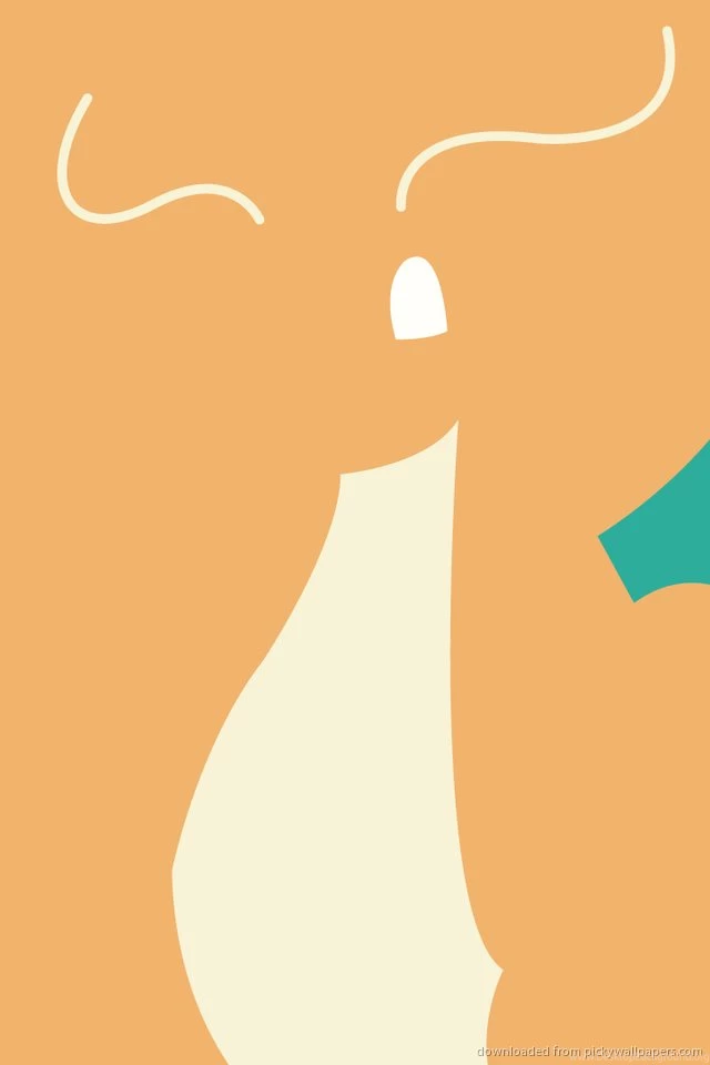 Download Simple Dragonite Pokemon Wallpapers Wallpapers For iPhone 4