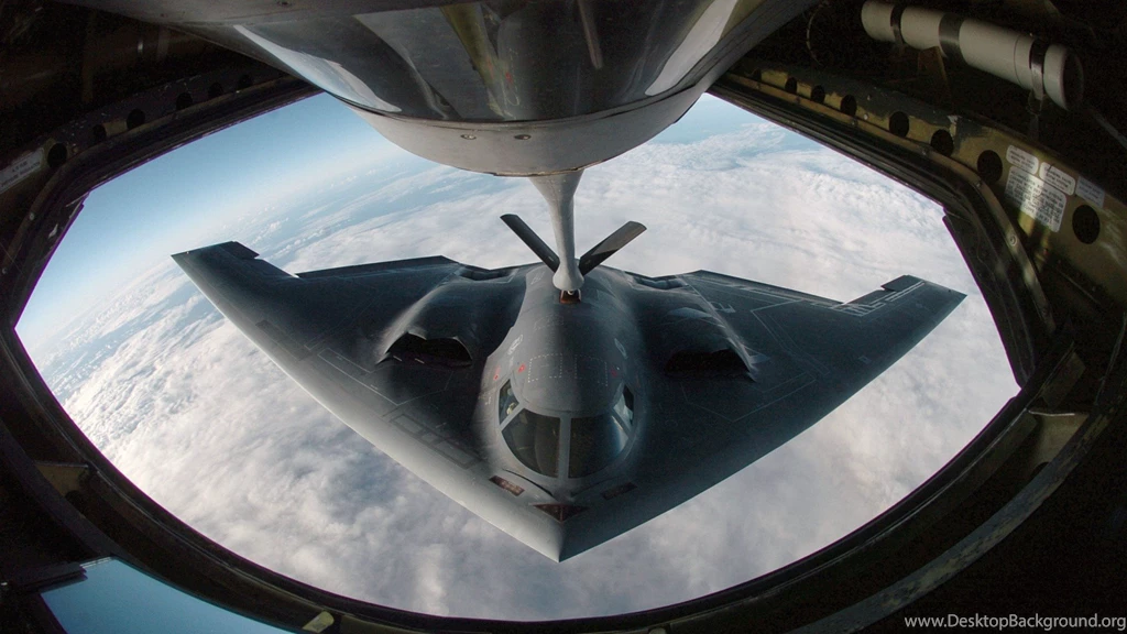 Big B2 Spirit Stealth Bomber