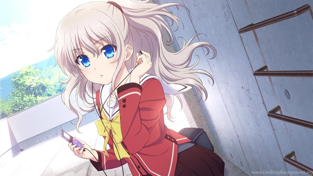 Charlotte Anime Wallpapers