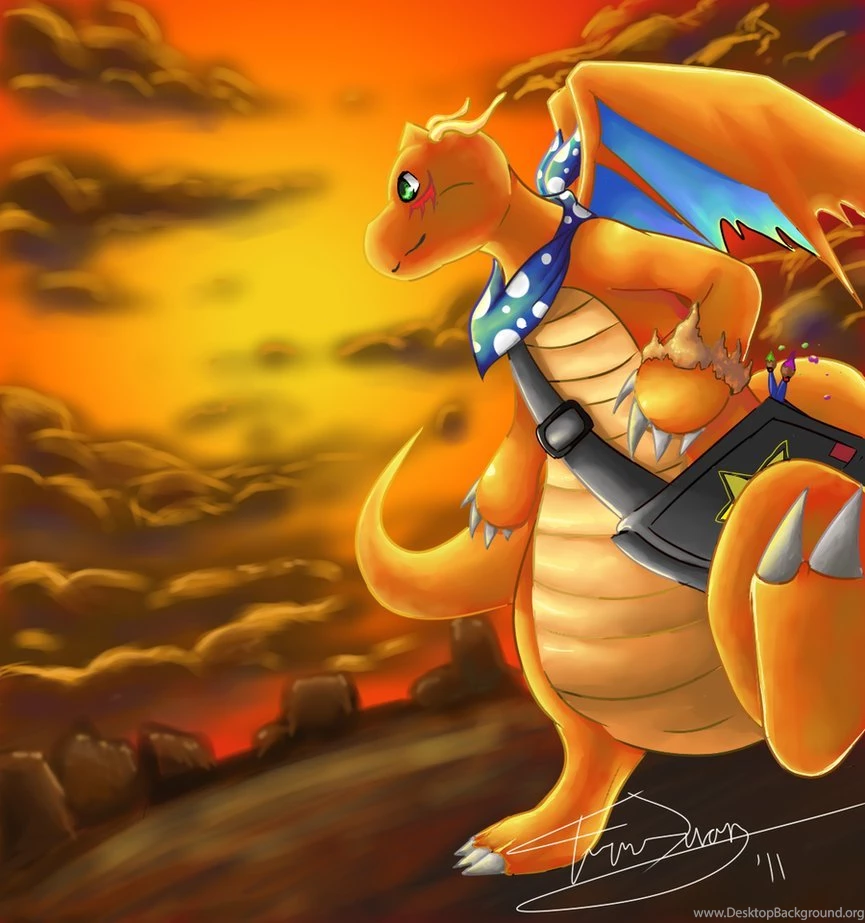 Dragonite, Off To The Horizon By TheKiwiSlayer On DeviantArt