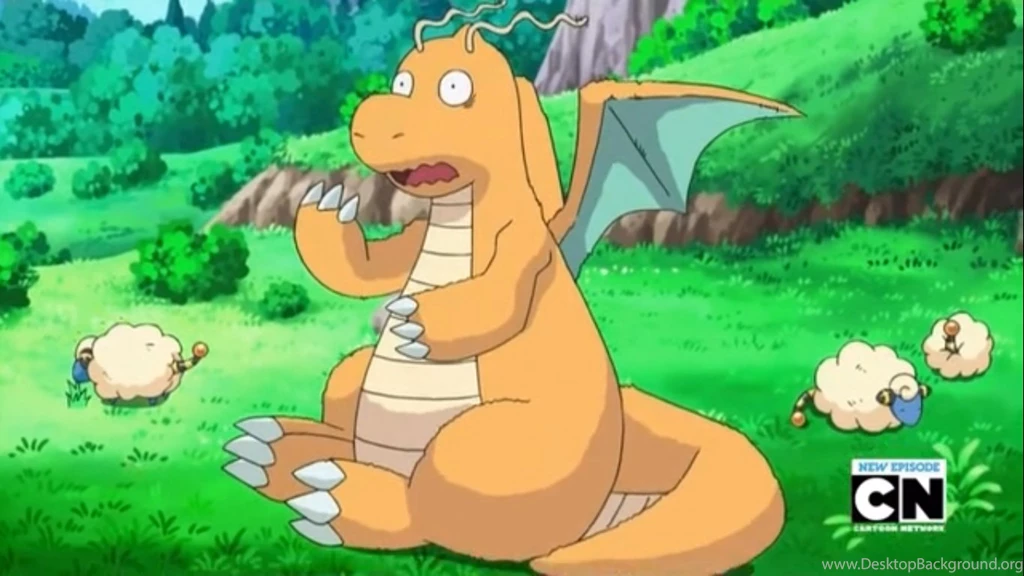 Possibly My Favorite Picture Of Dragonite From The Anime : Pokemon
