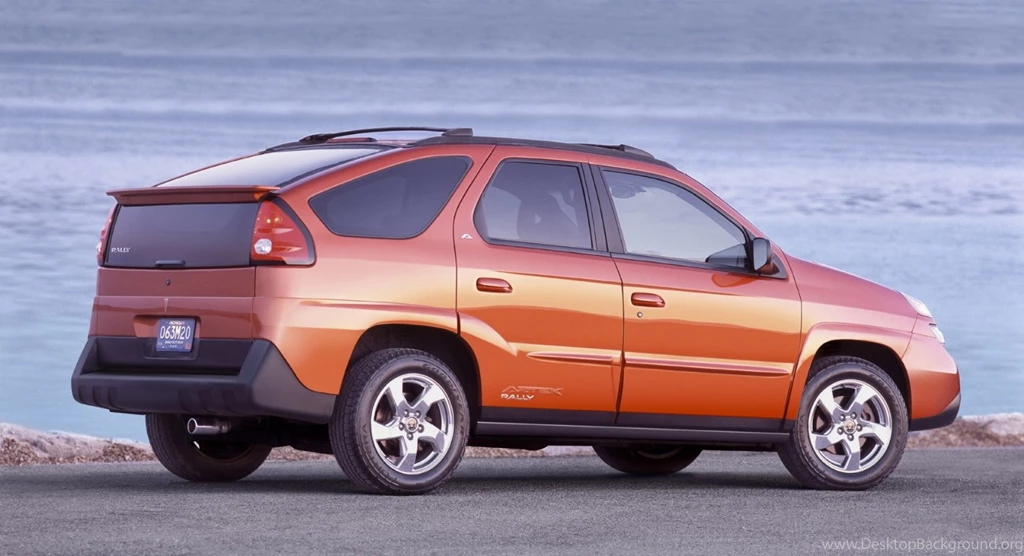 Pontiac Aztek Interior Image