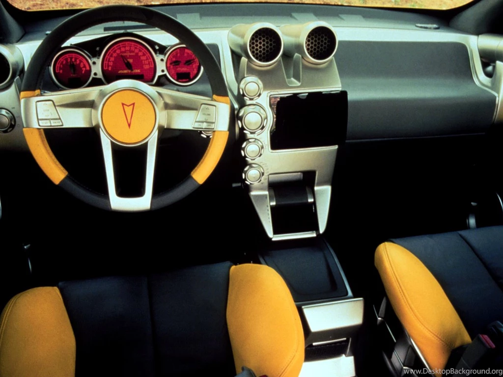 Pontiac Aztek Interior Image