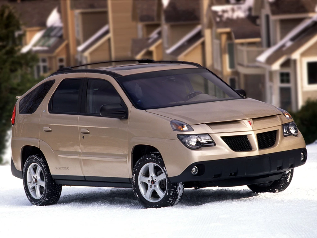 Pontiac Aztek 2002 Wallpapers