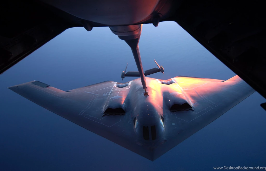 USAF F 22 Stealth Raptor & B 2 Stealth Bomber Aircraft Wallpapers 3971