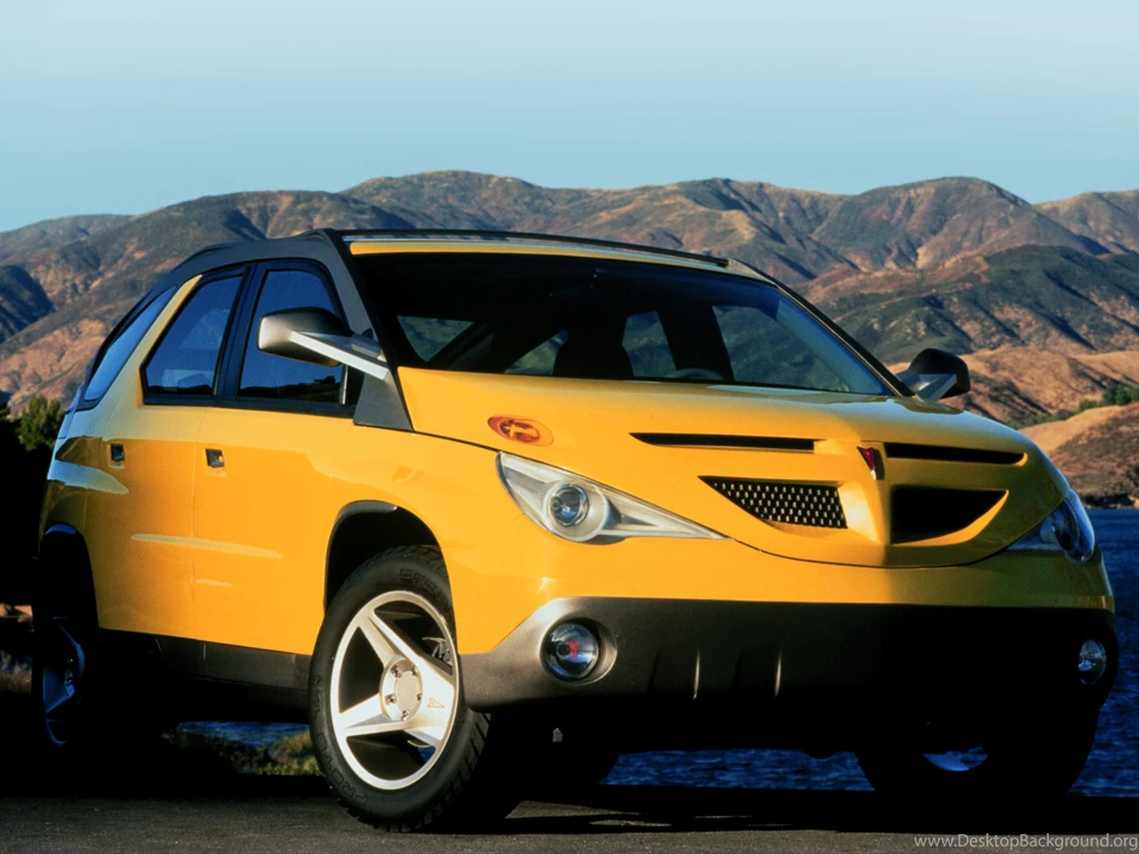 Pontiac Aztek Interior Image