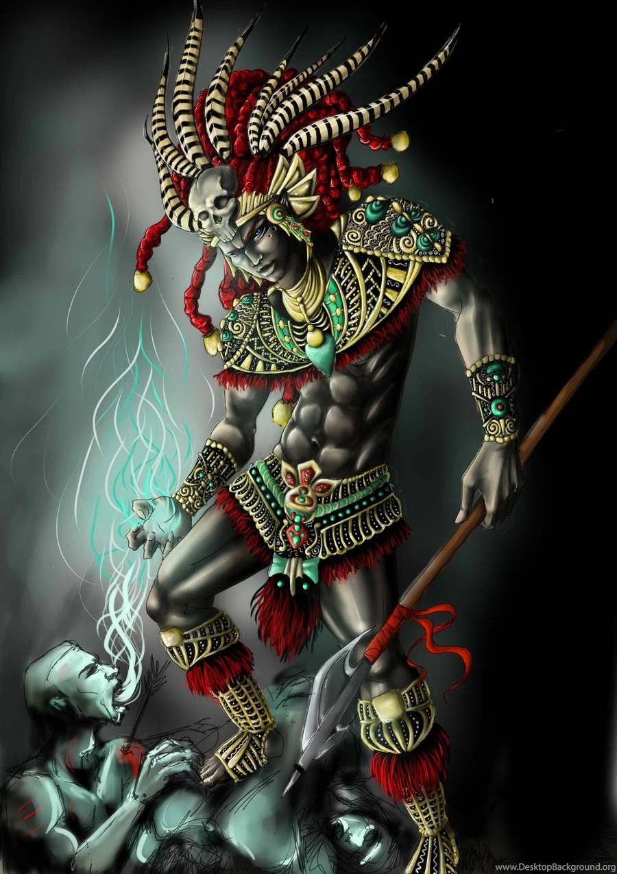 Aztec Jaguar By Creative horizon On DeviantArt