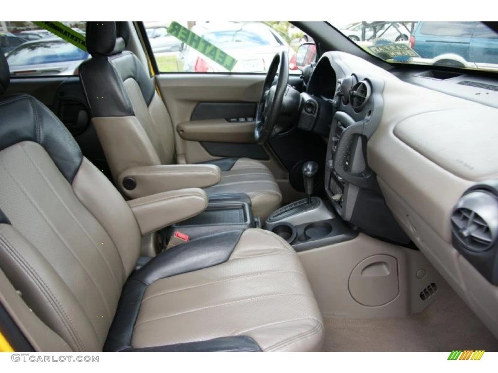 Pontiac Aztek Interior Image