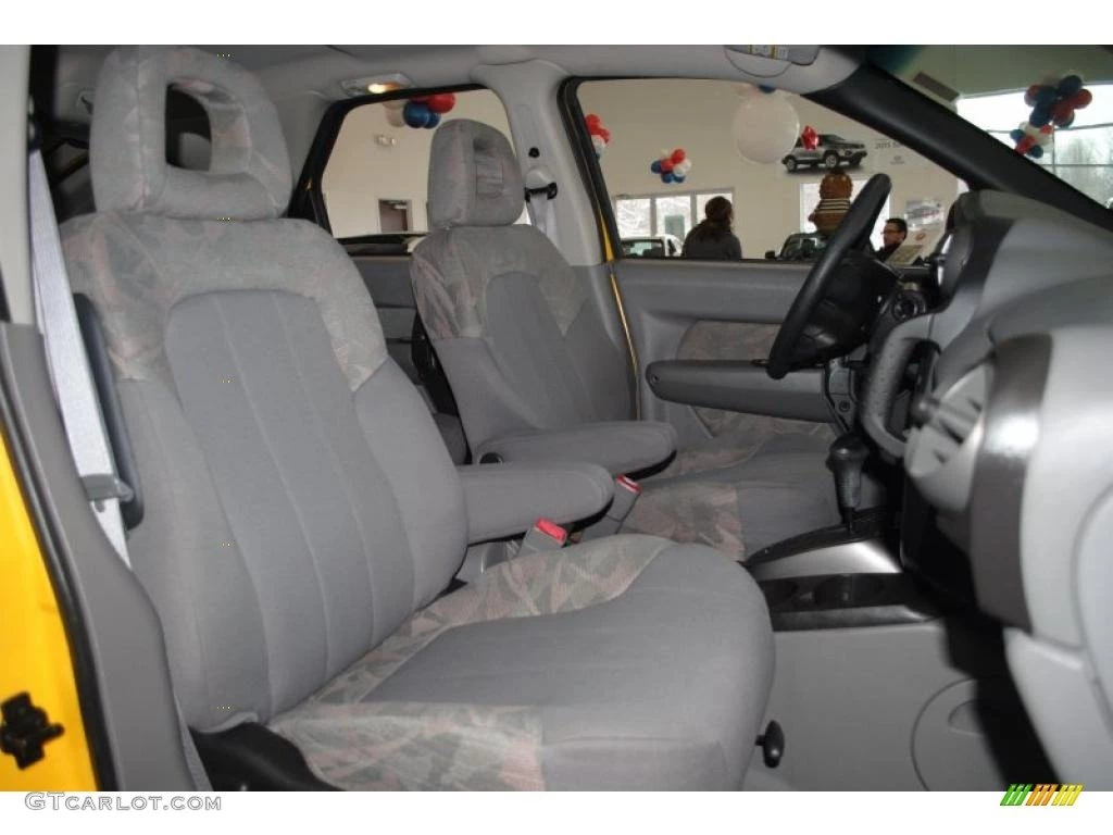 Pontiac Aztek Interior Wallpapers